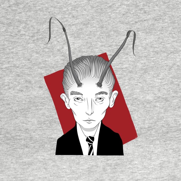 Franz Kafka by headache606